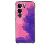 Funda Silicona Antigolpes para Vivo V29 5G diseño Acuarela 07 Dibujos
