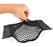 For Lexus Is250 IS200 IS300 IS350 Rx300 Gx470 Rx330 Car Boot Trunk Seat Back Elastic Storage Net Cargo Organizer Bag Accessories