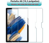 2PCS Tempered Glass Screen Protector for Samsung Galaxy Tab A9 S7 Fe S9 Fe+ Plus 12.4 S8 S10 Ultra S6 Lite A8 Tablet Film