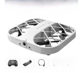 JJRC H107 Mini Drone Grid GPS Return Brushless Motor 8K HD Dual Camera 360° Laser Obstacle Avoidance RC Quadcopter Drone Toys