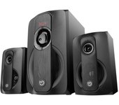 Altavoz 2.1 Hiditec H400 DARK EDITION