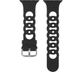 1pc Skeletonized Silicone Leisure Sports Apple Watch Band 42/44/45/49mm 40/41mm For Apple Watch Series Ultra Se 8/7/6/5/4/3/2/1
