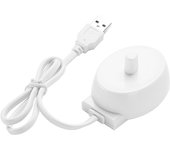 USB Charger For Oral B D12 D20 D17 D18 D20 D29 D34 OC18 D100 Replacement 3768 Magnetic Electric Toothbrush Charging Base Adapter