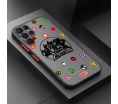 Marvel's Avengers Art Anime For Samsung S23 S22 S21 S20 S10 S9 Note 20 10 Ultra Plus FE Lite Frosted Translucent Phone Case
