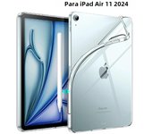 Transparent Case for iPad Air 11 inches 2024 Air 13 2024 Case Silicone Soft Tpu Airbag Cover Shockproof Funda for Pro 11" 13'' 2
