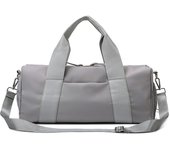 Bolsa Deportiva compacta para Gimnasio para, Bonita Bolsa de Lona con Bolsillo húmedo y Compartimento para Zapatos, Bolsa de Entrenamiento de Viaje para artículos personales