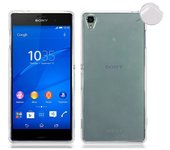 Tumundosmartphone Funda Gel Tpu Fina Ultra-Thin 0,3mm Transparente para Sony Xperia Z3