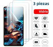 3Pcs Protective Glass For Xiaomi Poco F3 F4 GT F5 Pro 9H Screen Protectors Tempered Glass For POCO X3 NFC X4 X5 X6 Pro 5G Film