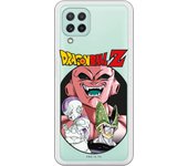 Funda original compatible con Samsung Galaxy A22 4G - Dragon Ball Z Freeza Cell y Buu