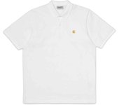 Polo de Manga Corta Carhartt WIP  para hombre en color blanco