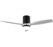 CECOTEC 08499 Ventilador de Techo 52" con Wi-Fi, 6 Velocidades, IP44 y Modo Invierno/Verano