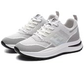 Zapatos deportivos nuevos de primavera y verano para mujer, zapatos para correr modernos y versátiles, zapatos casuales de malla transpirables, zapatos para estudiantes femeninas