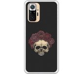 Funda compatible con Xiaomi Redmi Note 10 Pro / Pro Max - tatoo calavera mexicana dotwork