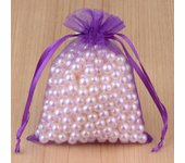 50pcs 24 Colors Jewelry Packaging Bag 5*7 7*9 9*12 10*15cm Organza Bags Gift Storage Wedding Drawstring Pouches Wholesales