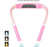 LED Neck Reading Light 3 Color 3 Brightness Book Light Reading Lamp Usb Rechargeable Lamp Flexible Arm Neck Read Lamp Book Lamp