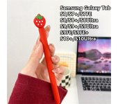 Silicone Pencil Case Tablet Touch Stylus Pen Cover Cartoon Cute for Samsung Galaxy Tab S6 Lite S7 FE S8 Ultra S9 Plus S10 Ultra