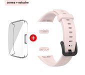 Silicone Strap For Huawei Band 6 /6 Pro Strap Smart Watch Adjustable Wristband Replacement Correa Bracelet Honor Band 6 Strap