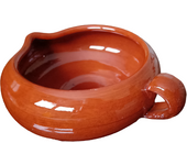 Salsera pequeñita Artesanal para salsas, alioli,...9cm. Artesanos locales. Gerra petita ARTESANA. Salsera. De Biosa.