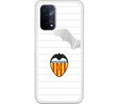 Funda original compatible con Oppo A54 5G / A74 5G - Valencia Escudo y Murcielago
