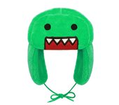 Fashion Winter Warm Hat Brown Ushanka Hat Cute Winter Hat for Boys Girls Kids Cartoon Anime Cap Gorras