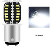 1Pcs 1157 LED Strobe Brake Light BAY15D LED 64SMD DRL Water Flashing Reversing Parking Lamp Motorcycle Car Turn Signal Tail Lamp