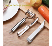 Pelador de verduras de Doble Cabeza, Picador de verduras multimocción para el hogar