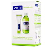 VITIS Orthodontic Pack Dentífrico 100ml + Colutorio 500 ml ✅ Entrega 24/72h