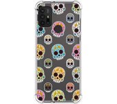 Tumundosmartphone Funda Silicona Antigolpes para Motorola Moto G10 / G20 / G30 diseño Catrina Dibujos