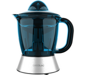 Cecotec 03351 exprimidor Exprimidor lenta 40 W Negro, Azul, Acero inoxidable