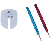 2/3Pcs Watch Hands Remover Presser Watch Needles Picker Puller Fitting Removal Tool Watchmaker Watch Repair Tool Accessories Kit