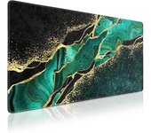 Alfabrilla de Ratón Grande, alfabrilla de Ratón para juguetes, 900x400mm (x 15,7 35,4 pulgadas), alfabrilla de Ratón XXL, alfabrilla Protectora de escretorio con base antideslizante, alfabrilla de Ratón impermeable y duradera