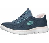 Zapatilla Skechers Summits-Fun Flare en Azul para Mujer