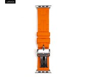 URVOI Kilim Single Tour for Apple Watch Series 10 9 8 7 6 SE54 motif strap molded rubber band for iWatch click deployment buckle
