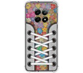 Tumundosmartphone Funda Silicona Antigolpes para Realme 12 5G / 12x 5G diseño Zapatillas 05 Dibujos