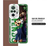 Super Bros Case for Redmi Note 11 Pro 12 Pro 10 Pro 9 9s 10s 11s 12s 5G Transparent Back Cover