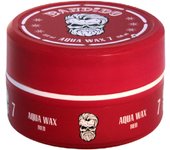 Bandido Aqua Hair Wax No. 7 Red 150ml | Hair Gel | Gel Wax | Hair wax with a fruity scent and strong hold.