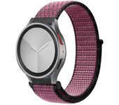 Nylon loop Band For Samsung Galaxy Watch 7/6/5/pro/4/Classic/active 2 40mm-44mm 20mm/22mm sport bracelet huawei gt 4/2/e/3 strap
