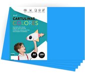 m-office Cartulina A4 180gr Colores Intensos para Manualidades