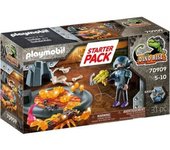 Playmobil starter pack  lucha contra el escorpion de fuego