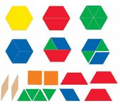 Bloques Geométricos Magnéticos Gigantes