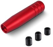 13CM Aluminum Gear Shift Knob Racing Car Universal Manual Transmission Shifter Lever Knob With three adapters