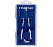 Staedtler mars 552 01 compas de precision - patas articuladas - ajuste rapido