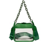Bolso transparente para Mujer, Bolso transparente, Bolso de Concierto, Bolso transparente para el Estadio, Bolso Bandolera, Bolso Hobo,