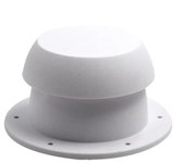 Vent Air Exhaust Fan Mushroom Head Shape Rv Roof Motorhome Ventilation Cap For Rvs Station Wagons Camping(white)