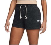 Pantalon Corto Nike Sportswear Gym Vintage para mujer en color negro