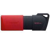 Kingston Datatraveler Exodia M USB 128GB - Negro/Rojo