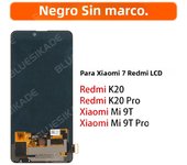 SUPERAMOLED For Xiaomi MI 9T LCD Display 9T Pro Touch Screen Digitizer For Xiaomi Redmi K20 LCD K20 Pro Display Assembly Parts