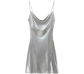 Verde Vestido de Verano Mujer Halter Elegante Ajustable