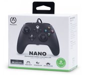 PowerA Nano Enhanced Con Cable Controller Controlador Mando for Nintendo Switch - Negro