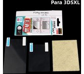 Top Bottom HD Clear LCD Screen Protective Film For New 3DS 3DSXL NDS Lite NDSL DSi NDSI XL LL Protector Cover Screensaver